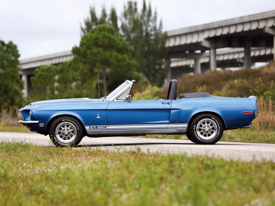  Shelby GT350 Convertible 1968 года  (фото 17 из 56)